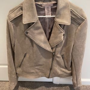 NWT-Philosophy Faux leather Jacket-new
